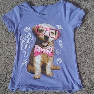 "Geeky, Nerdy, Cool!" kids' t-shirt